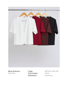 Blusa Andressa - Tais Borghetti Store