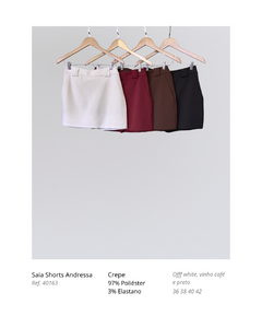 Shorts Saia Andressa - comprar online