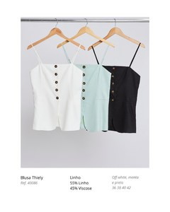 Blusa Thiely na internet