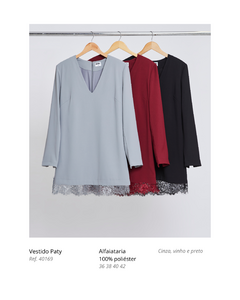Vestido Paty na internet
