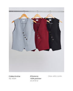 Colete Anelise - comprar online