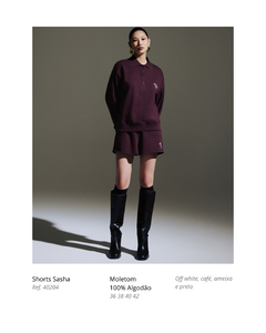 Shorts Sasha - Tais Borghetti Store
