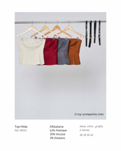 Conjunto Hilda - Tais Borghetti Store