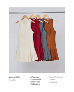 Vestido Hilda - comprar online