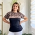 Polera Shimmer Print