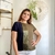 Blusa Graciela Shimmer - Etnika