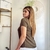 Blusa Graciela Shimmer - comprar en línea