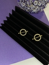 Piercing Mamilo Círculo Zircônias - comprar online