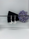 Argolinha pingente borboleta - comprar online