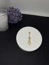 Piercing Umbigo Pingente Love - comprar online