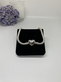 Pulseira para Berloques - Coração - comprar online