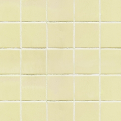 Azulejo Quadrado Amarelo - comprar online