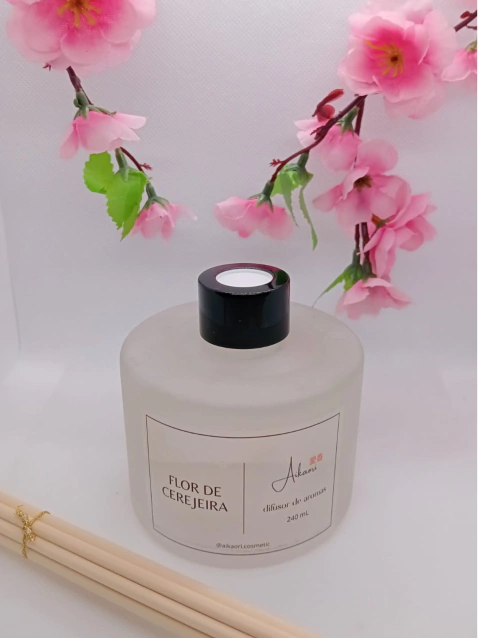 Imagem do DIFUSOR DE VARETAS - FLOR DE CEREJEIRA