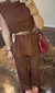 Conjunto em tricô