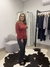 Blusa em tricô