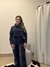 Conjunto calça e blusa plush na internet