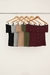 Blusa ombro a ombro na internet