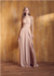 Vestido Rosa Longo Liso 18356 FD
