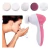 Cepillo facial 5 en 1 Masajeador - Mercado Rapido