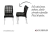 Silla Plastica Dubai Patas Metalicas Colombraro Art. 5403
