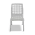 Silla Plastica Dubai Patas Metalicas Colombraro Art. 5403 - Todo Colombraro