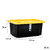 Caja Plastica Con Tapa Rudo 64 Lts ( 67x46x31) Colocor - tienda online