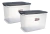 Caja Organizadora Plastica Mega Colbox X2u 80 Lts Colombraro