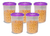 Contenedor/ Tarro Ring Star X 1900ml A Rosca X5 U Colombraro - Todo Colombraro
