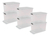 Cajas Plastica Organizadora Colbox 42 Lts. Colombraro 6 Unid - tienda online