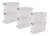 Cajas Plastica Organizadora Colbox 42 Lts. Colombraro 6 Unid - tienda online