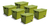 Cajas Plasticas Solid X 6 Unidades 20lts Colombraro en internet