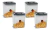 Tarro Organizador Hilen 2600 Ml X 4 Unidades Colombraro