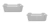 Imagen de Cajon Rectangular Apilable Encastrable Art9681 X2 Colombraro