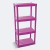 Estanteria Plastica Modular X4 Estantes Colombraro - Todo Colombraro