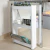 Carro Organizador Con Ruedas Slim Linea Idea Art 9349 en internet
