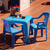 Silla Plastica Virginia Infantil X 6 U. Art 4300 Colombraro