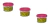 Contenedor/tarro Ring Star X500ml A Rosca X 3 U. Colombraro - tienda online