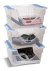 Contenedor Apilable Encastrable Mediano X3 Colombraro - tienda online