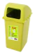 Cesto De Residuos Reciclaje 60 Lts Tapa Buzon X2