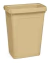 Cesto De Residuos Reciclado 55 Lts Tapa Plana Colombraro