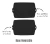 Campana Rectangular Porta Tortas Luxury C/traba Colombraro en internet