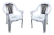 Sillon Alto Armado Barras Chicago Art 5398 X 2 U. Colombraro - tienda online