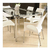 Silla Plastica Italiano P/ Metalicas X2 Unidades Colombraro - Todo Colombraro