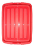 Tapa Para Caja Col Box De 34 Litros (9234) Colombraro Color Rojo