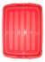 Tapa Para Caja Col Box De 34 Litros (9234) Colombraro Color Rojo