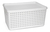 Cesto Plastico Orbital Mediano C/tapa Art 1828 Colombraro - tienda online