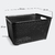 Canasto Plastico Ratan Grande Alto X 6u. Art. 955 Colombraro en internet