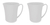 Taza/jarrito Mug Conico C/asa Art5120 X2 Unidades Colombraro