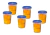 Contenedor/tarro Ring Star X 1000 Ml A Rosca X 6u Colombraro - comprar online