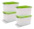 Cajas Plastica Organizadora Colbox 42 Lts. Colombraro 4 Unid